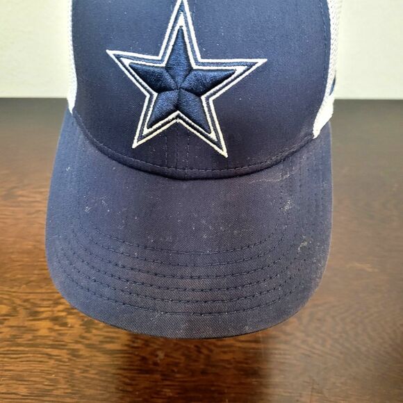 Dallas Cowboys Star Hat Cap Mesh Back Nike NFL Legacy 91 Dri-Fit OSFM - Picture 2 of 9